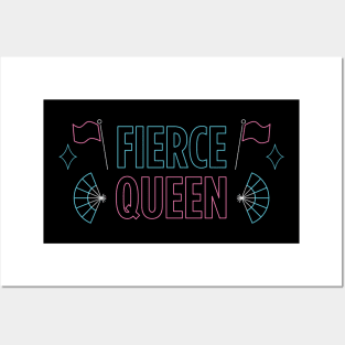 Fierce Queen Posters and Art